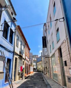 アヴェイロの路地