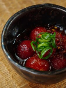 vegetables in pot