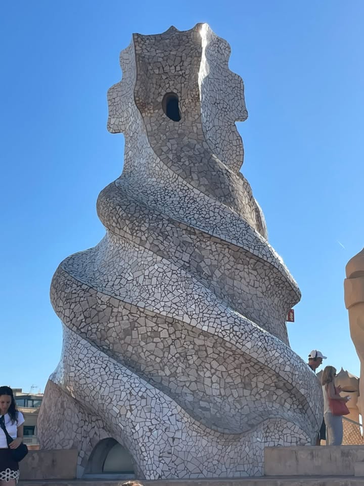 屋上の煙突